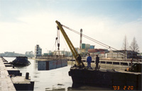 上海港监 、 水下安装